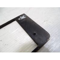 79 Mercedes W123 300CD trim, ac climate switch bezel surround burlwood