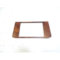 79 Mercedes W123 300CD trim, ac climate switch bezel surround burlwood