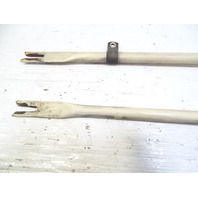 79 Mercedes W123 300CD bracket set aux fan radiator core support