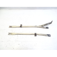 79 Mercedes W123 300CD bracket set aux fan radiator core support