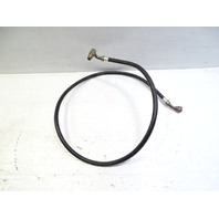 79 Mercedes W123 300CD ac hose line high pressure