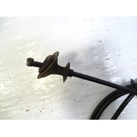 79 Mercedes W123 300CD hood open release cable