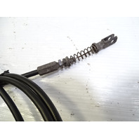 79 Mercedes W123 300CD hood open release cable