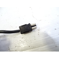 79 Mercedes W123 300CD sensor, brake pad wear left or right, front, 0085458628