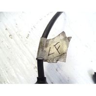 79 Mercedes W123 300CD sensor, brake pad wear left or right, front, 0085458628
