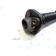79 Mercedes W123 300CD steering column linkage shaft, intermediate lower, 1234620346