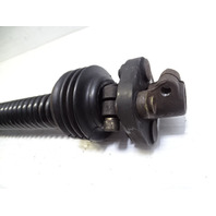 79 Mercedes W123 300CD steering column linkage shaft, intermediate lower, 1234620346