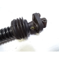 79 Mercedes W123 300CD steering column linkage shaft, intermediate lower, 1234620346