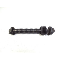 79 Mercedes W123 300CD steering column linkage shaft, intermediate lower, 1234620346