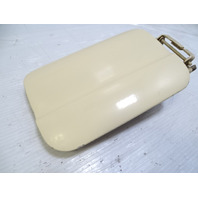 79 Mercedes W123 300CD gas fuel door