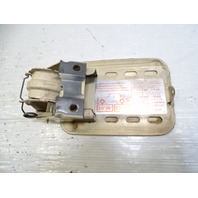 79 Mercedes W123 300CD gas fuel door
