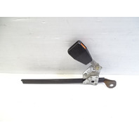 79 Mercedes W123 300CD seat belt buckle w/rail, right front 1238601669