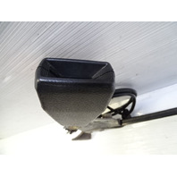 79 Mercedes W123 300CD seat belt buckle w/rail, left front 1238601569