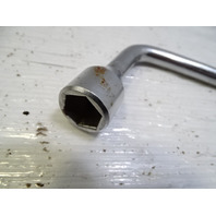 79 Mercedes W123 300CD lug wrench 17MM klein 1205810246