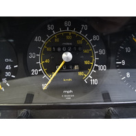 79 Mercedes W123 300CD instrument cluster, speedometer 87001050
