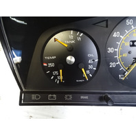 79 Mercedes W123 300CD instrument cluster, speedometer 87001050