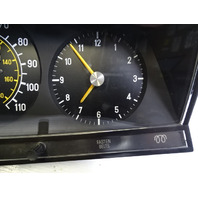 79 Mercedes W123 300CD instrument cluster, speedometer 87001050
