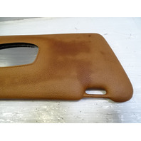 79 Mercedes W123 300CD sunvisor set, left and right palomino Coupe