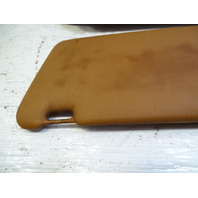 79 Mercedes W123 300CD sunvisor set, left and right palomino Coupe