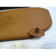 79 Mercedes W123 300CD sunvisor set, left and right palomino Coupe