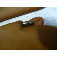79 Mercedes W123 300CD sunvisor set, left and right palomino Coupe