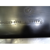 79 Mercedes W123 300CD glovebox pocket liner 1236890391