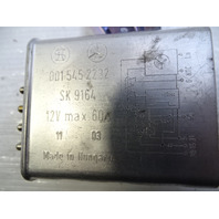 79 Mercedes W123 300CD module, glow plug relay diesel 0015452232