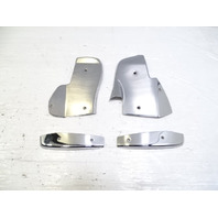 79 Mercedes W123 300CD trim set, door edge chrome covers, left / right Coupe