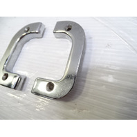 79 Mercedes W123 300CD trim set, door latch surround 1237230124 1237230224 Coupe