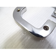 79 Mercedes W123 300CD trim set, door latch surround 1237230124 1237230224 Coupe