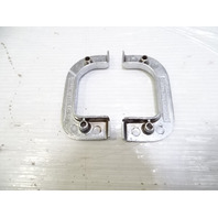 79 Mercedes W123 300CD trim set, door latch surround 1237230124 1237230224 Coupe