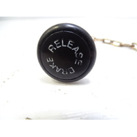79 Mercedes W123 300CD handle, parking brake release knob