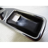 79 Mercedes W123 300CD trim, door handle surround, interior, right 1167660211