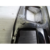 79 Mercedes W123 300CD trim, door handle surround, interior, right 1167660211