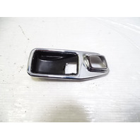 79 Mercedes W123 300CD trim, door handle surround, interior, right 1167660211
