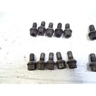 79 Mercedes W123 300CD lug nuts, set of 20, short w/steel hub caps