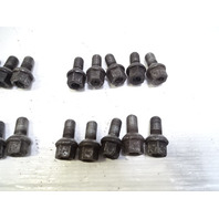 79 Mercedes W123 300CD lug nuts, set of 20, short w/steel hub caps