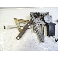 79 Mercedes W123 300CD window motor and regulator, left rear 0130820064 Coupe
