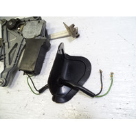 79 Mercedes W123 300CD window motor and regulator, left rear 0130820064 Coupe