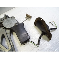 79 Mercedes W123 300CD window motor and regulator, left rear 0130820064 Coupe