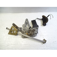 79 Mercedes W123 300CD window motor and regulator, left rear 0130820064 Coupe