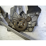 79 Mercedes W123 300CD window motor and regulator, left rear 0130820064 Coupe
