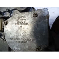 79 Mercedes W123 300CD window motor and regulator, left rear 0130820064 Coupe