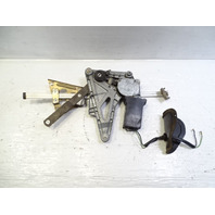 79 Mercedes W123 300CD window motor and regulator, left rear 0130820064 Coupe