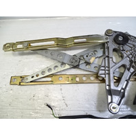 79 Mercedes W123 300CD window motor and regulator, left front 0130820056 Coupe