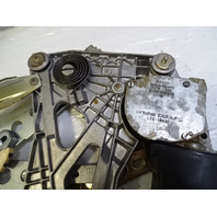 79 Mercedes W123 300CD window motor and regulator, left front 0130820056 Coupe