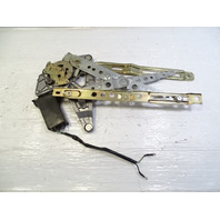 79 Mercedes W123 300CD window motor and regulator, left front 0130820056 Coupe