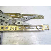 79 Mercedes W123 300CD window motor and regulator, left front 0130820056 Coupe