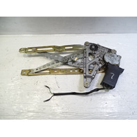 79 Mercedes W123 300CD window motor and regulator, left front 0130820056 Coupe