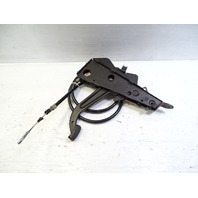 79 Mercedes W123 300CD brake pedal emergency